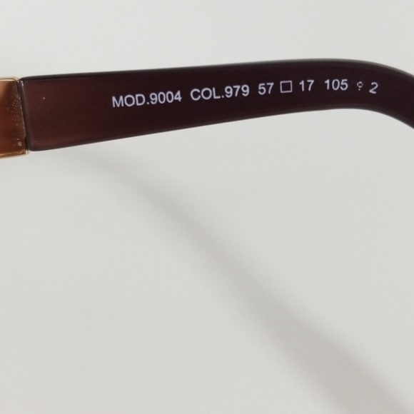 CAZAL Vintage MOD. 9004 Eyeglass Frames RX - Picture 7 of 8